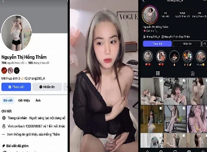 Cô nàng Hồng Thắm nóng bỏng để lộ cả đoạn phim chat cảnh nóng cực phê trên IG